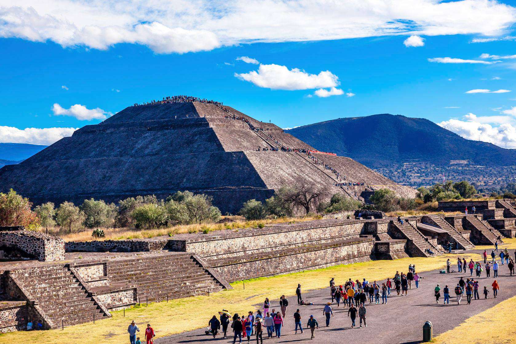 TEOTIHUACAN – ŚWIĘTE MIASTO AZTEKÓW