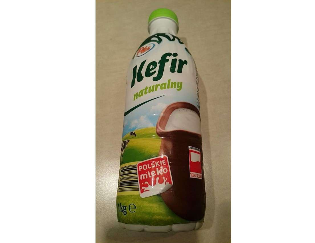 KEFIR NATURALNY ŚREDZKIEJ SPÓŁDZIELNI MLECZARSKIEJ