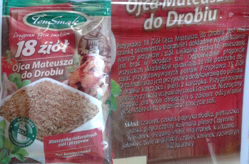 18 ziół do drobiu Ten Smak