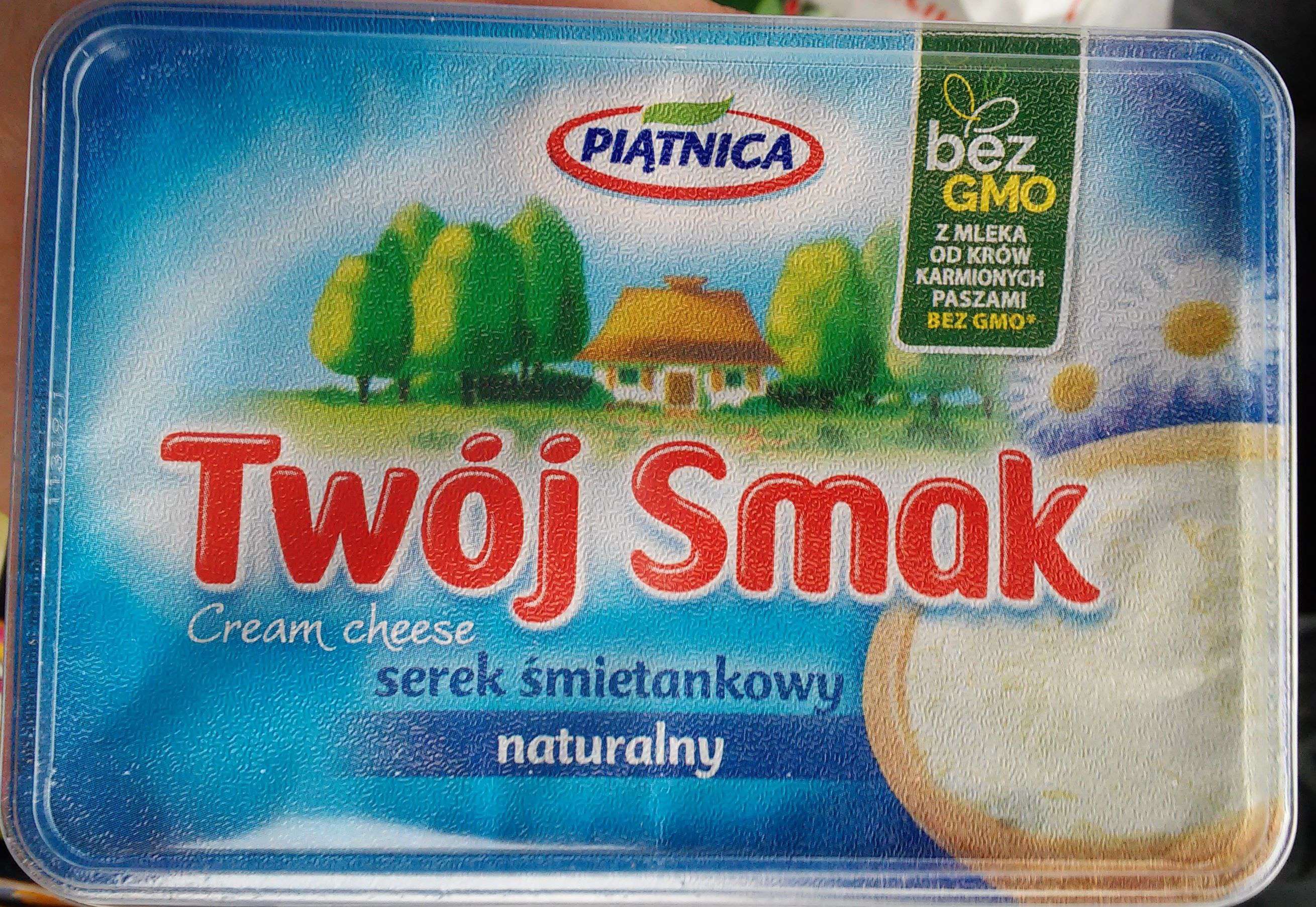 SEREK ŚMIETANKOWY TWÓJ SMAK PIĄTNICA