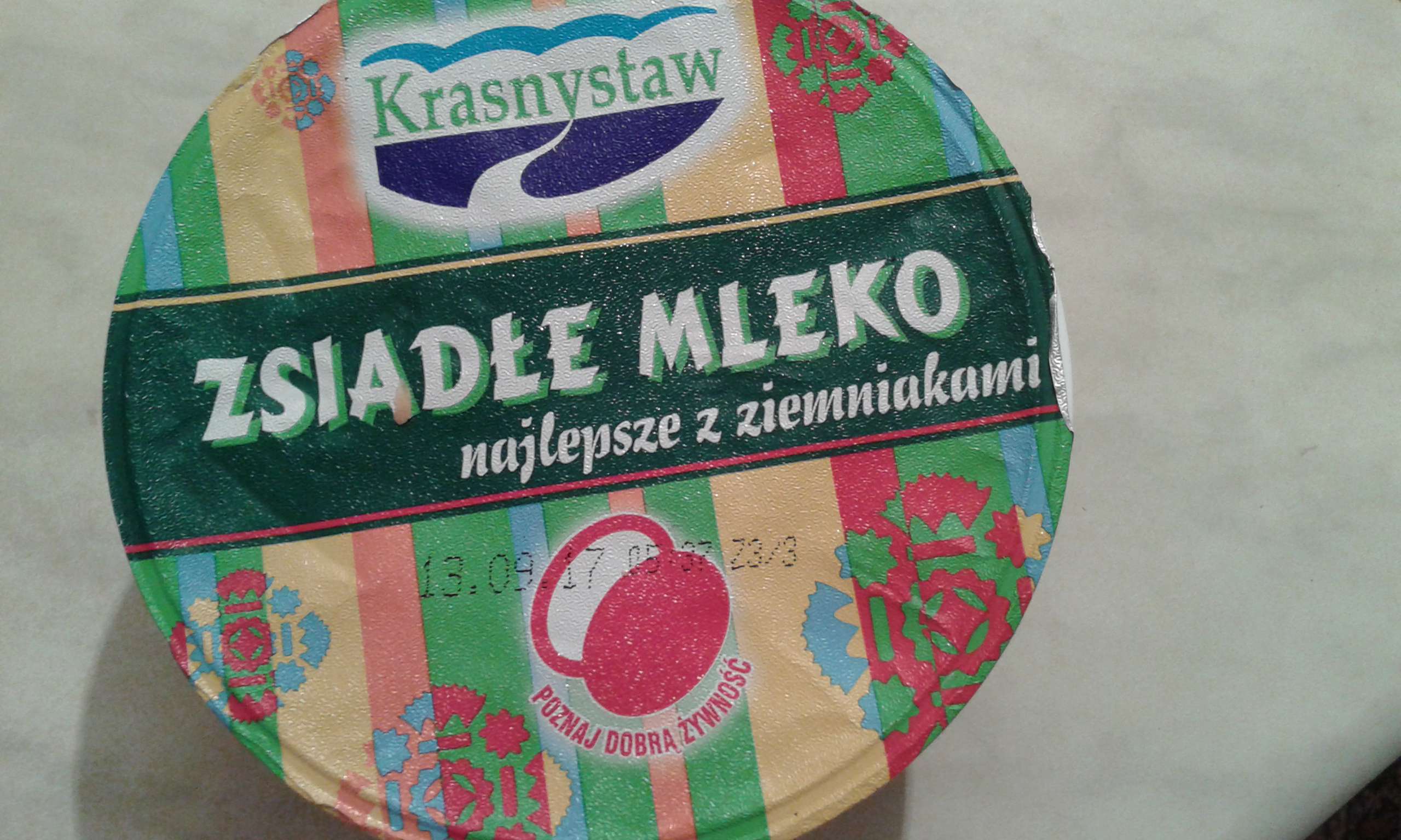 ZSIADŁE MLEKO KRASNYSTAW