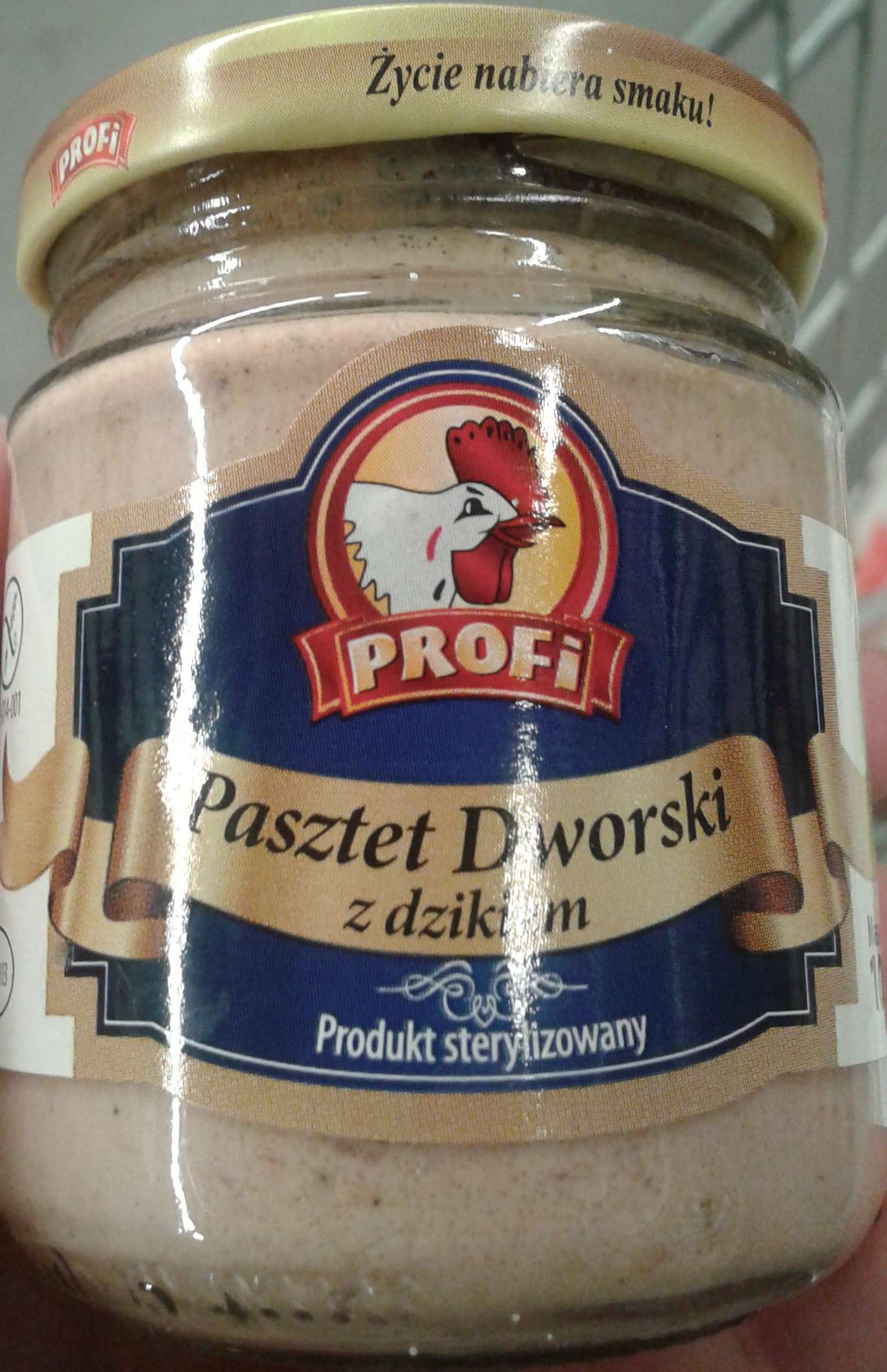 PASZTET DWORSKI Z DZIKIEM PROFI