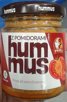 HUMMUS Z POMIDORAMI PROFI