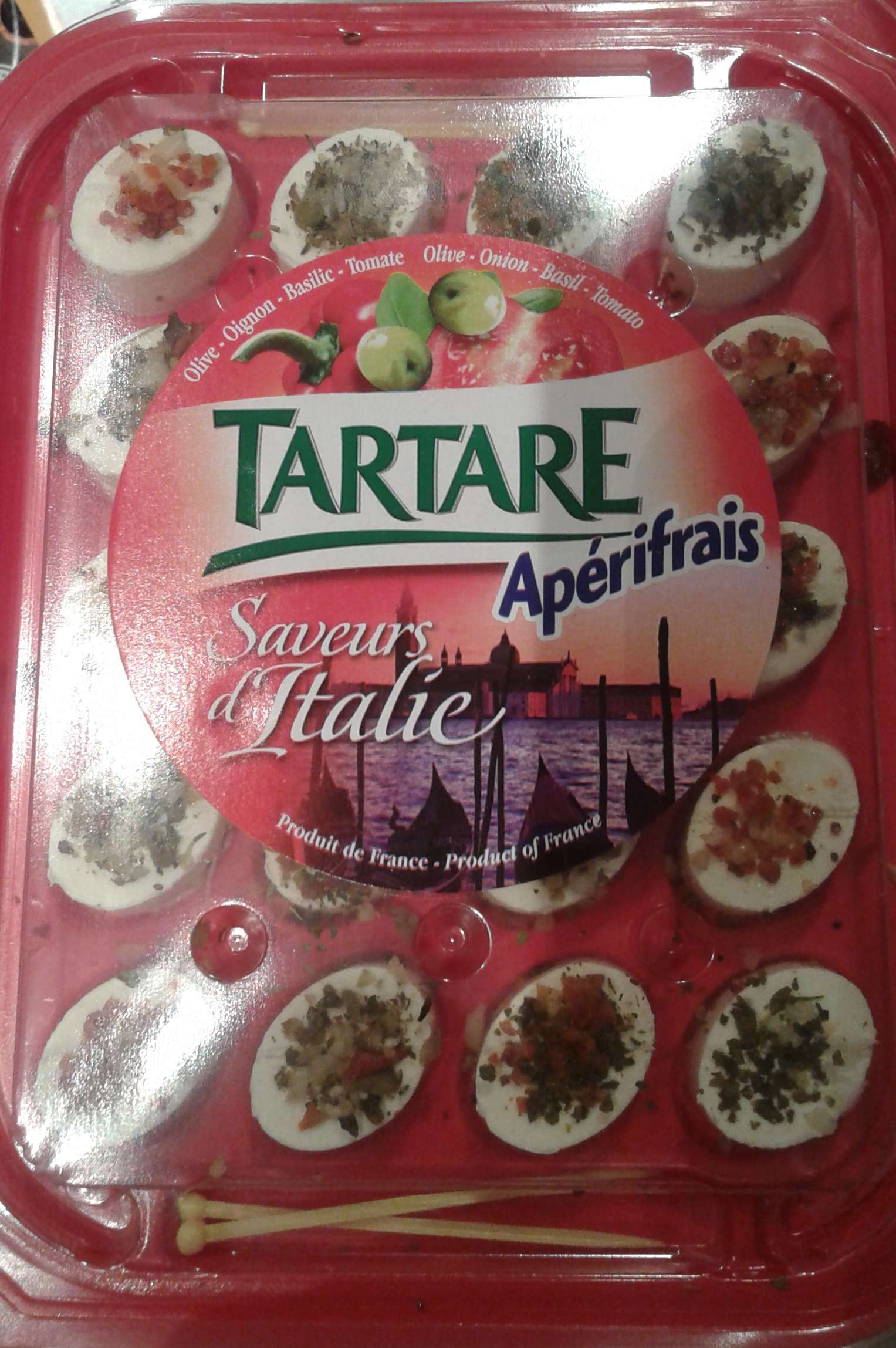 KORECZKI TWAROGOWE WŁOSKIE TARTARE