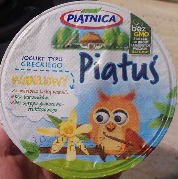 PIĄTUŚ JOGURT WANILIOWY PIĄTNICA