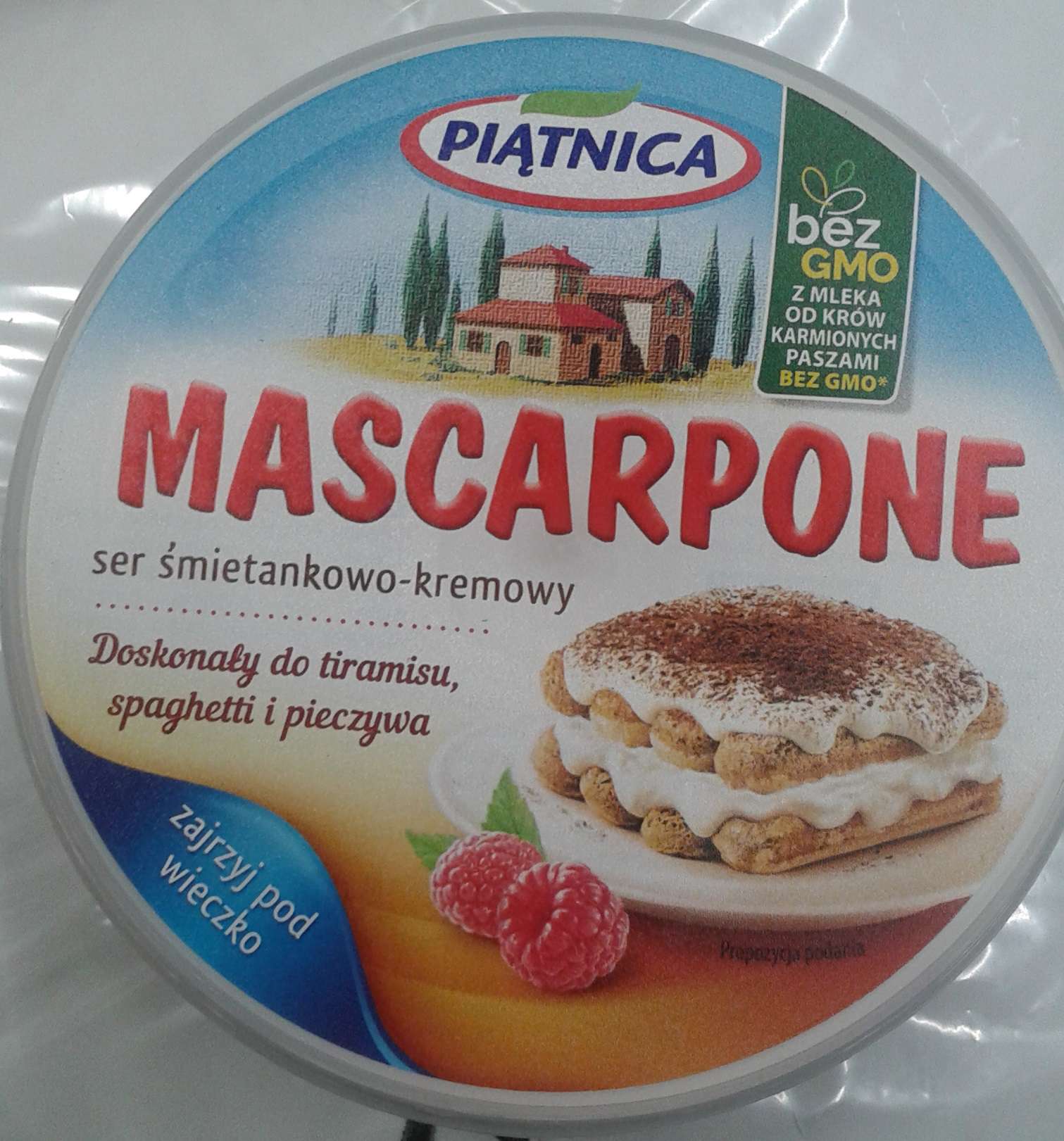 MASCARPONE PIĄTNICA