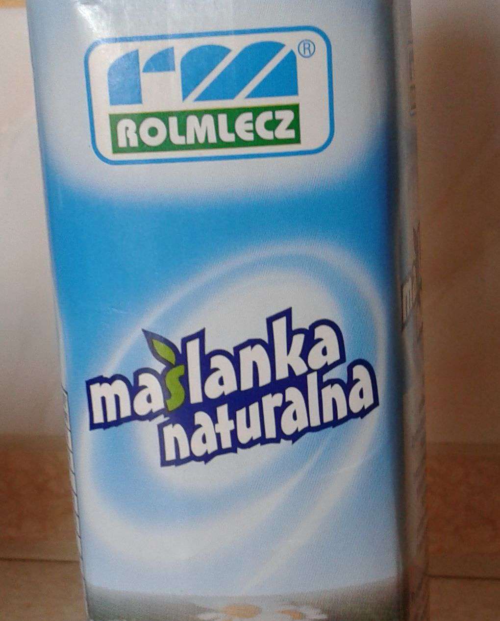 MAŚLANKA NATURALNA ROLMLECZ