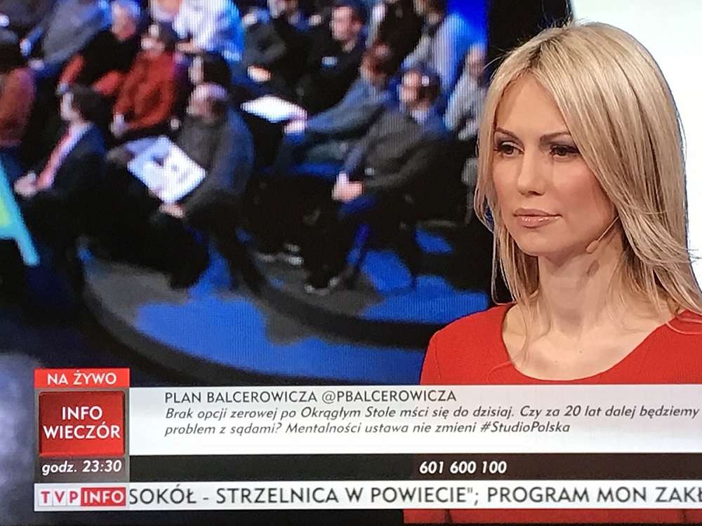 HANDEL DZIEĆMI W POLSCE NA ŻYWO W TVP INFO – MAGDALENA OGÓREK I PAWEŁ BEDNARZ