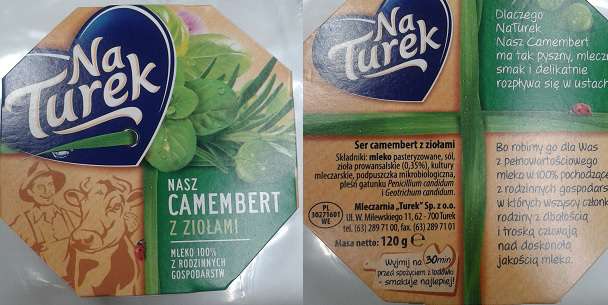 Camembert z ziołami NaTurek