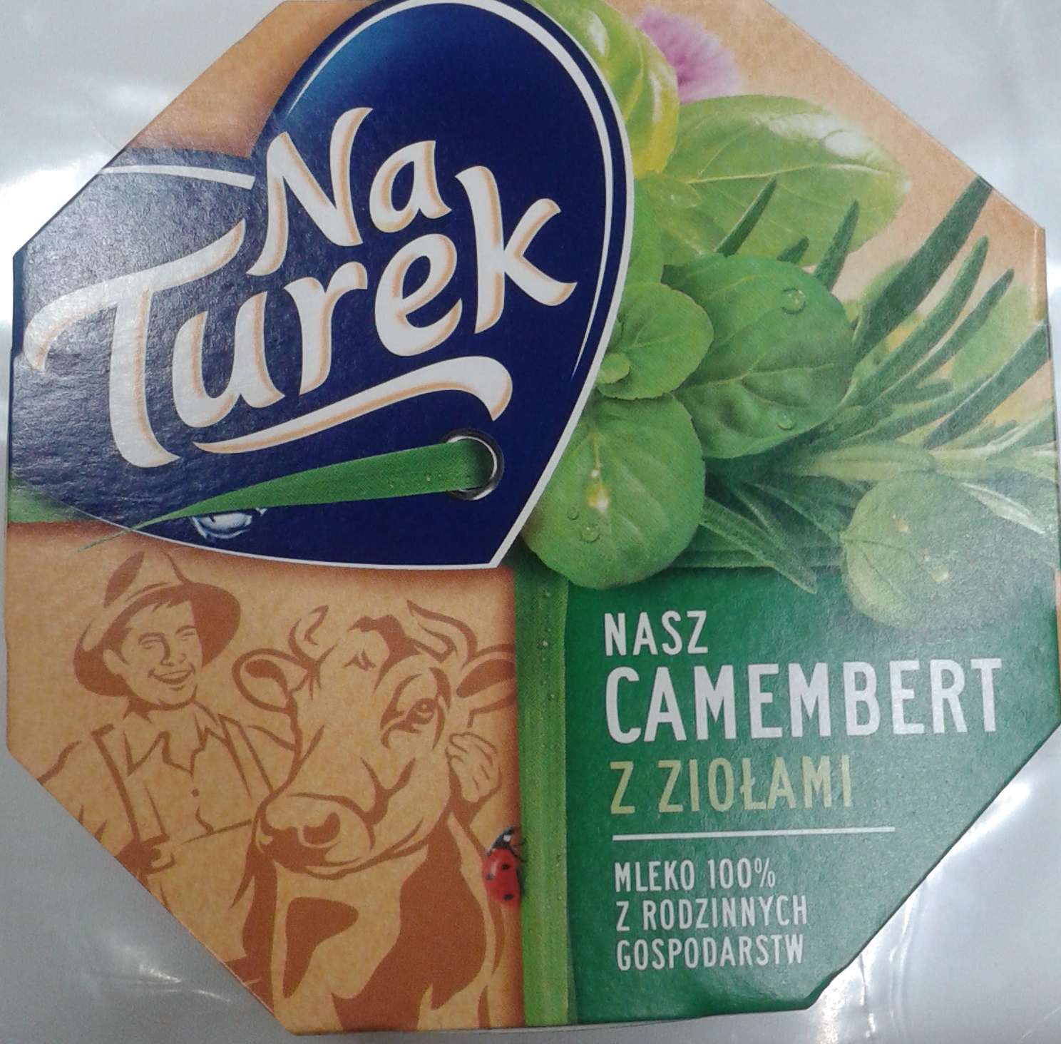 CAMEMBERT Z ZIOŁAMI NaTUREK