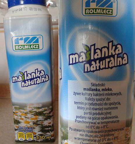 Maślanka naturalna Rolmlecz