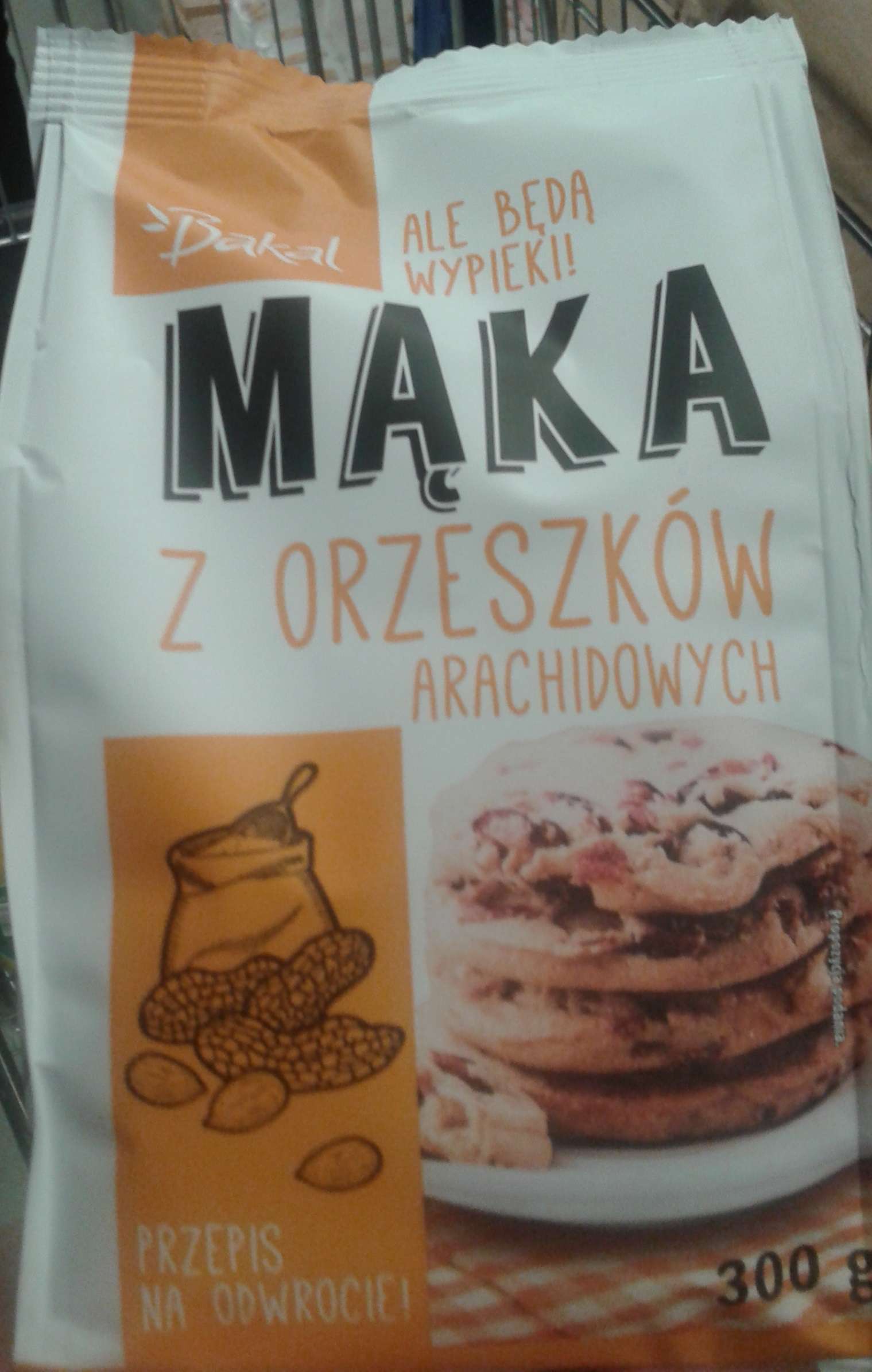 MĄKA ARACHIDOWA BAKAL