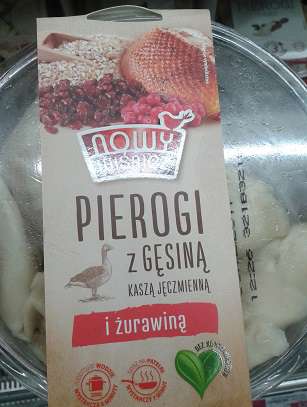 PIEROGI Z GĘSINĄ NOWY WIŚNICZ