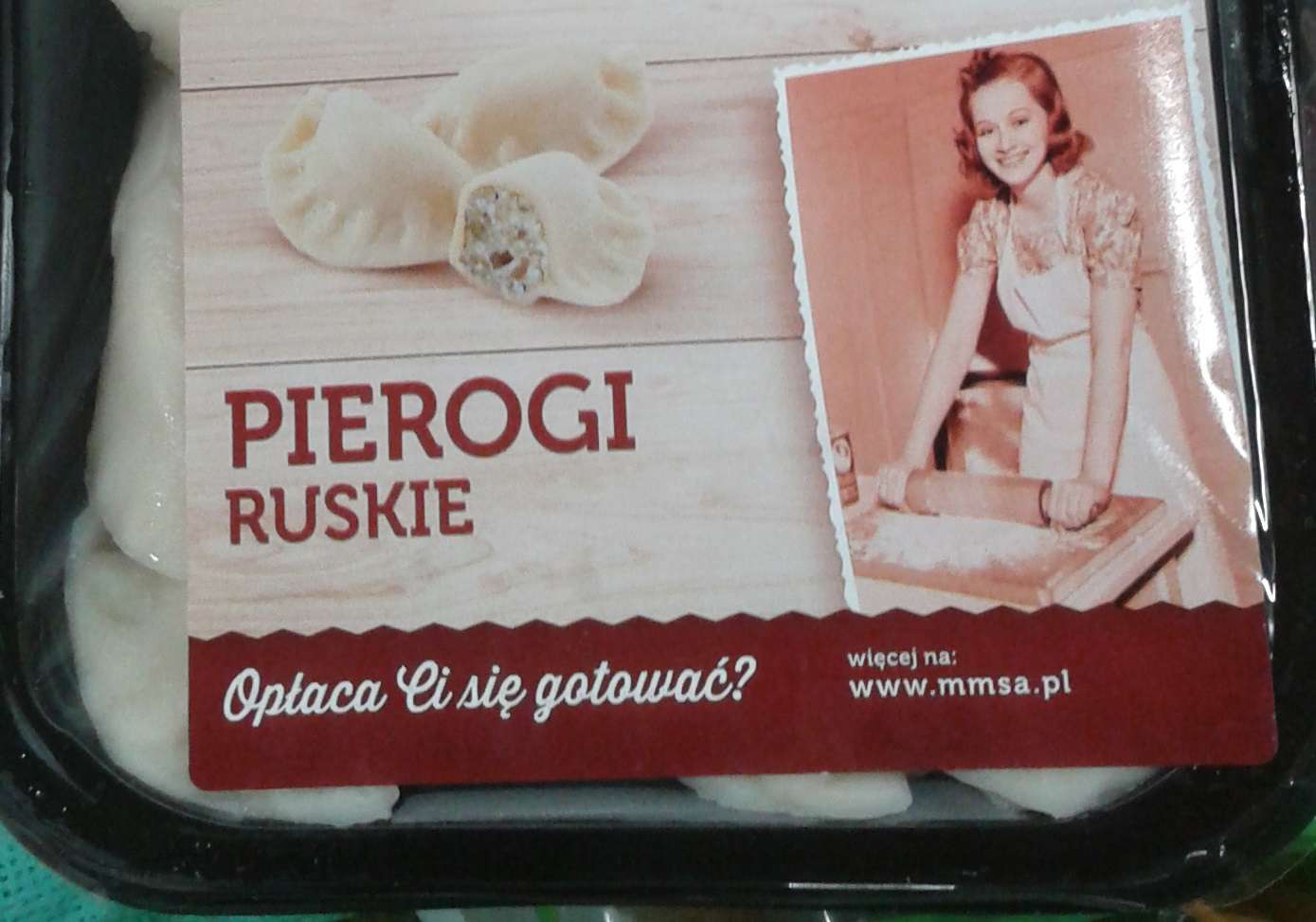 PIEROGI RUSKIE MNIAM MNIAM