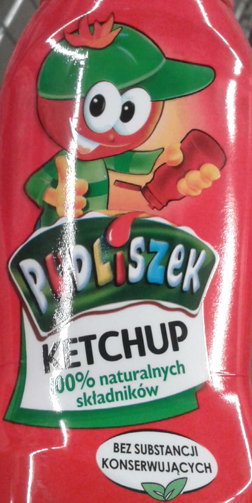 KETCHUP PUDLISZEK