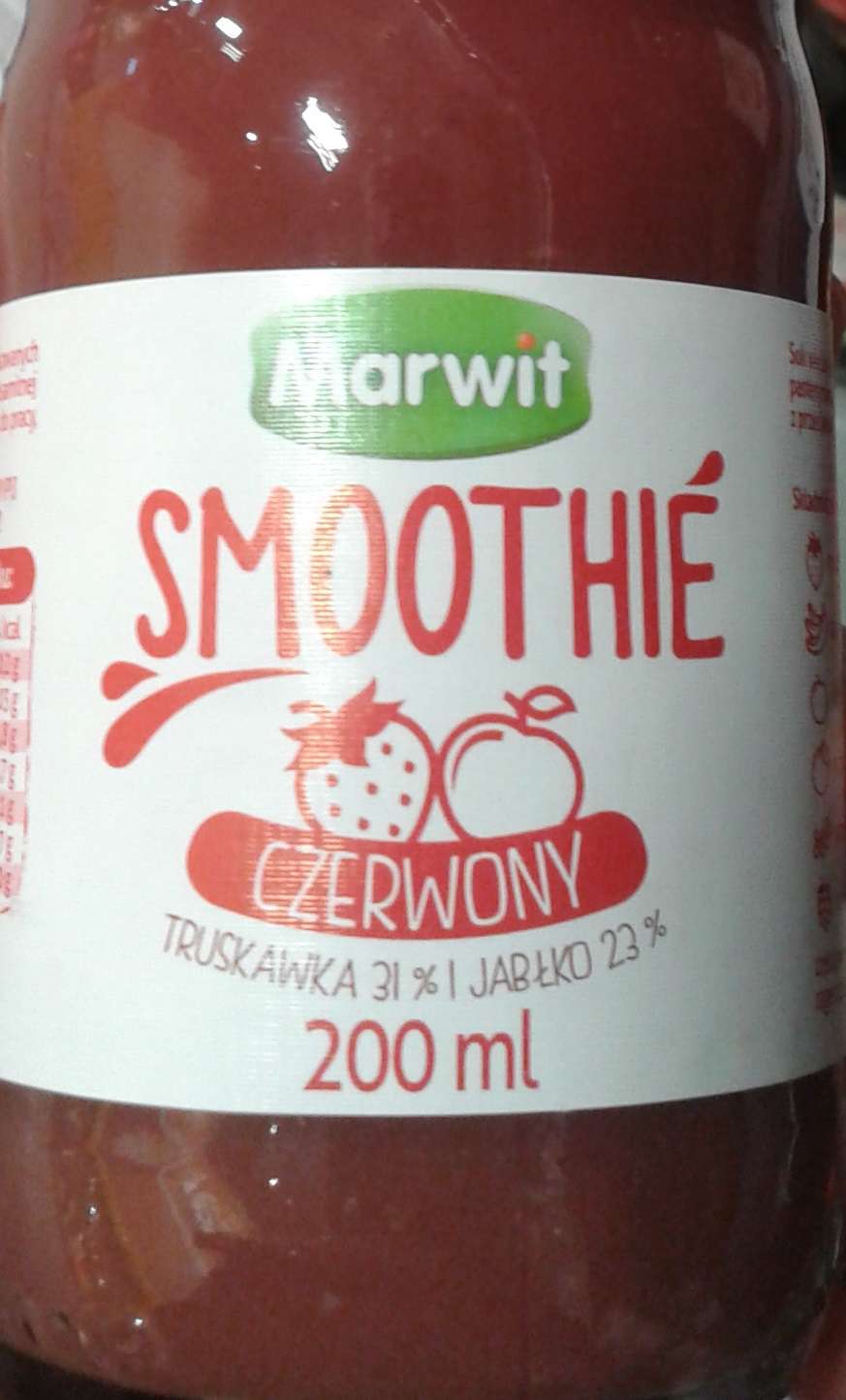 SMOOTHIE CZERWONY MARWIT