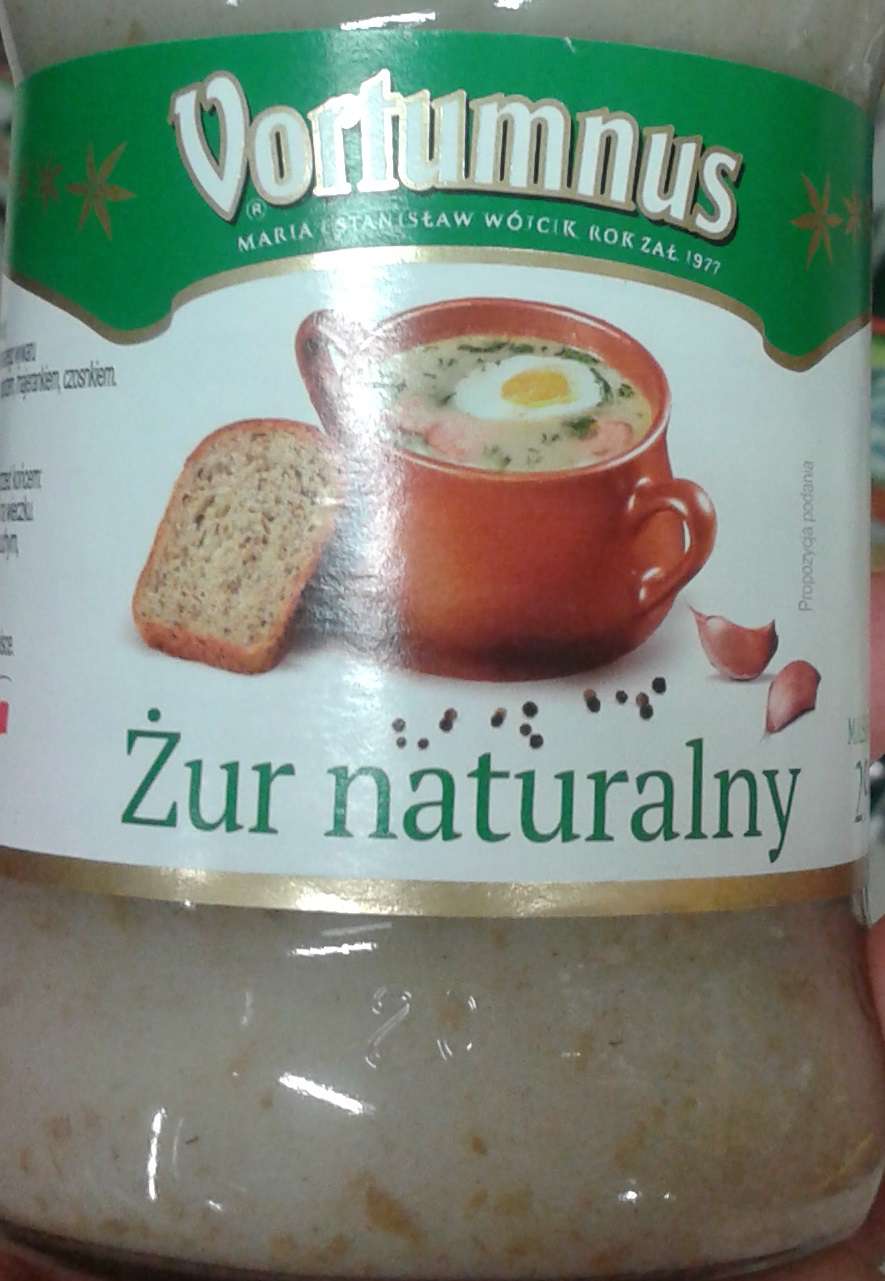 ŻUR NATURALNY VORTUMNUS