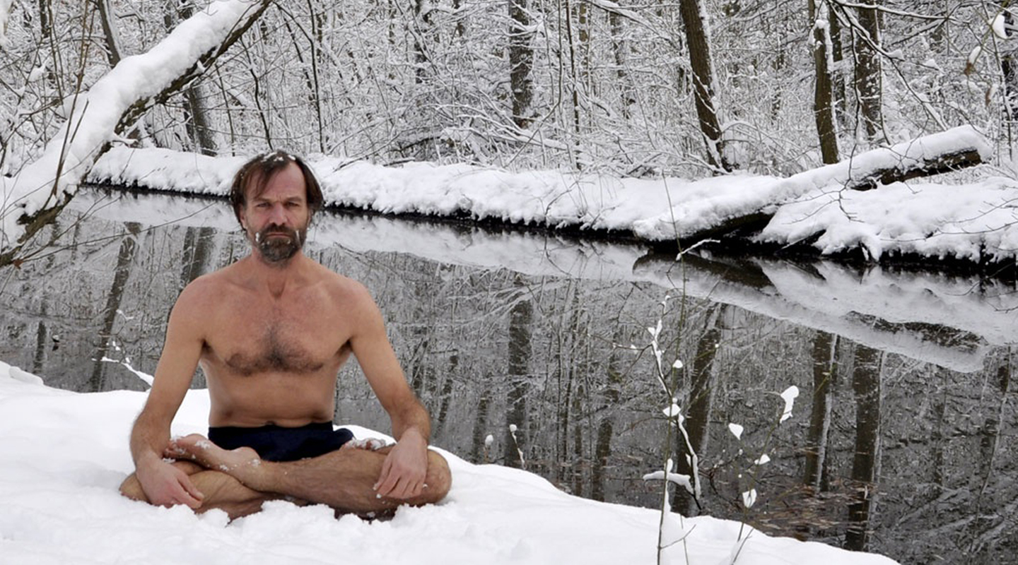 WIM HOF – CZŁOWIEK LODU I JEGO METODA KONTROLI CIAŁA