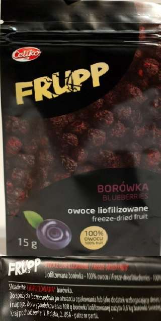 Borówka liofilizowana FRUPP CELIKO