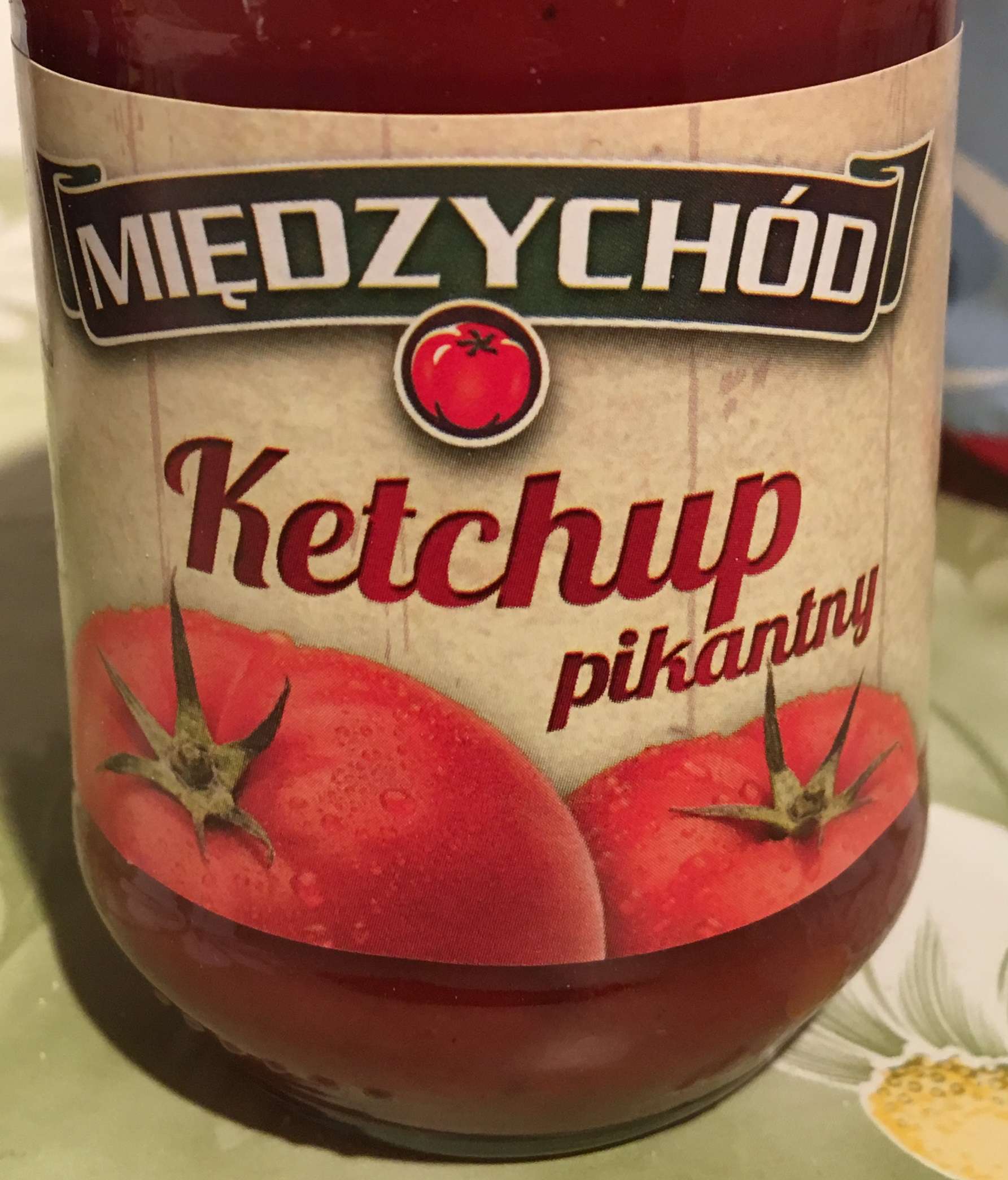 KETCHUP PIKANTNY MIĘDZYCHÓD