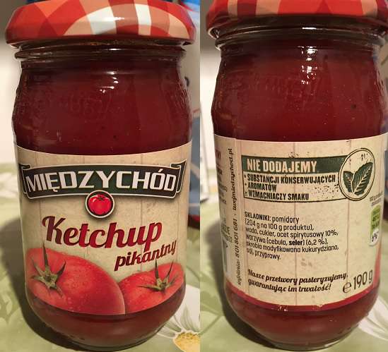 Ketchup pikantny Międzychód