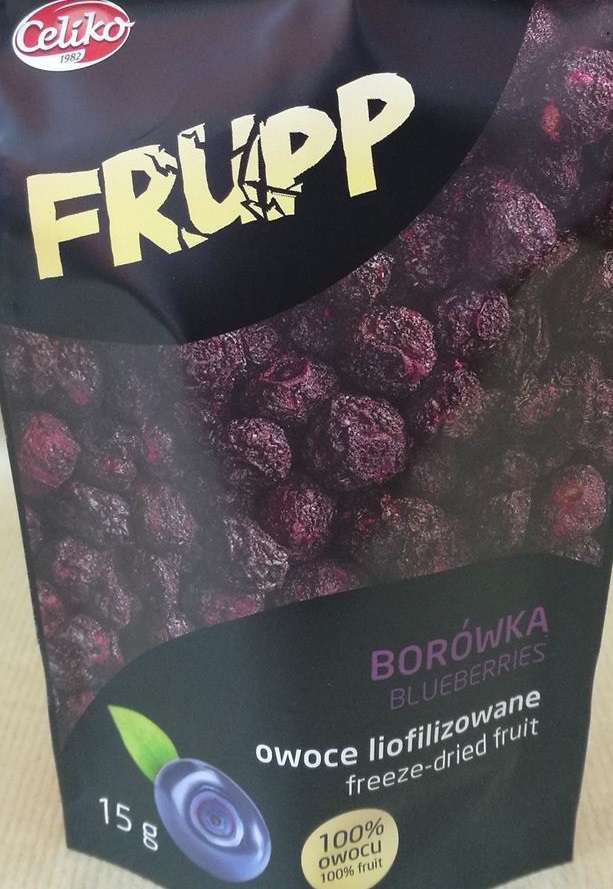 BORÓWKA LIOFILIZOWANA FRUPP CELIKO