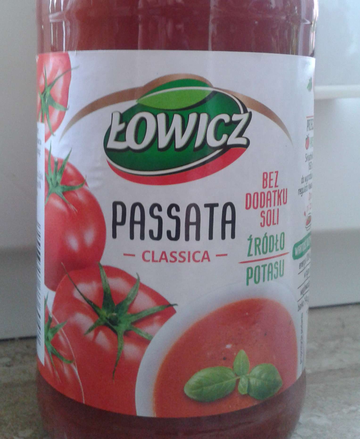 PASSATA POMIDOROWA ŁOWICZ