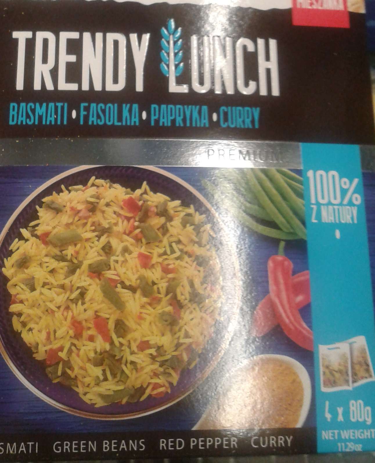 TRENDY LUNCH RYŻ BASMATI MELVIT