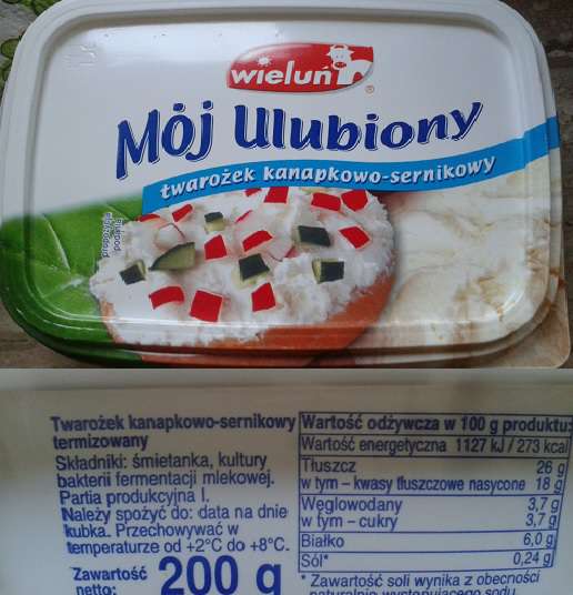 Twarożek Mój Ulubiony Wieluń