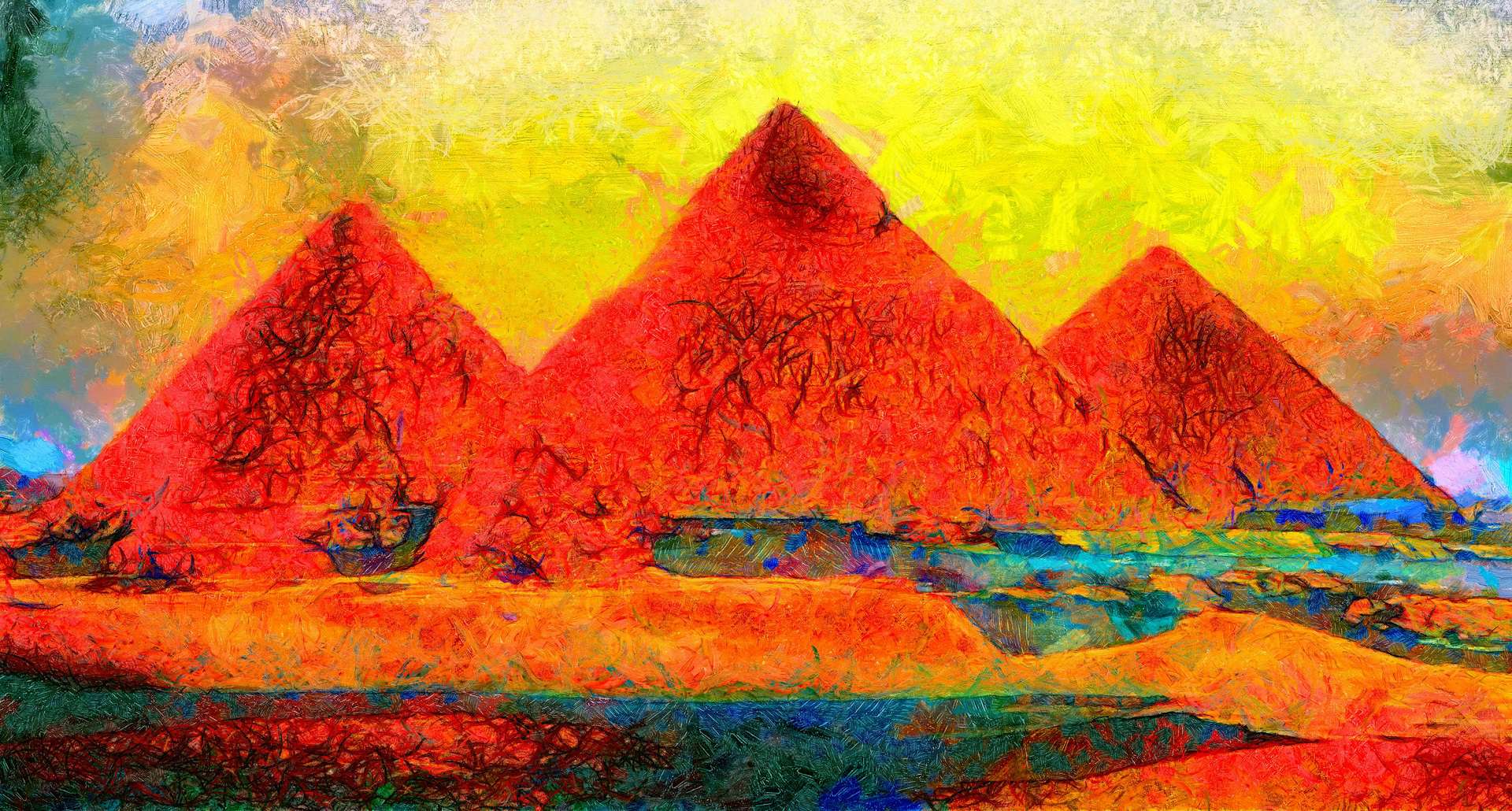 9 CZĘŚCI LUDZKIEJ DUSZY WEDŁUG WIERZEŃ STAROŻYTNEGO EGIPTU