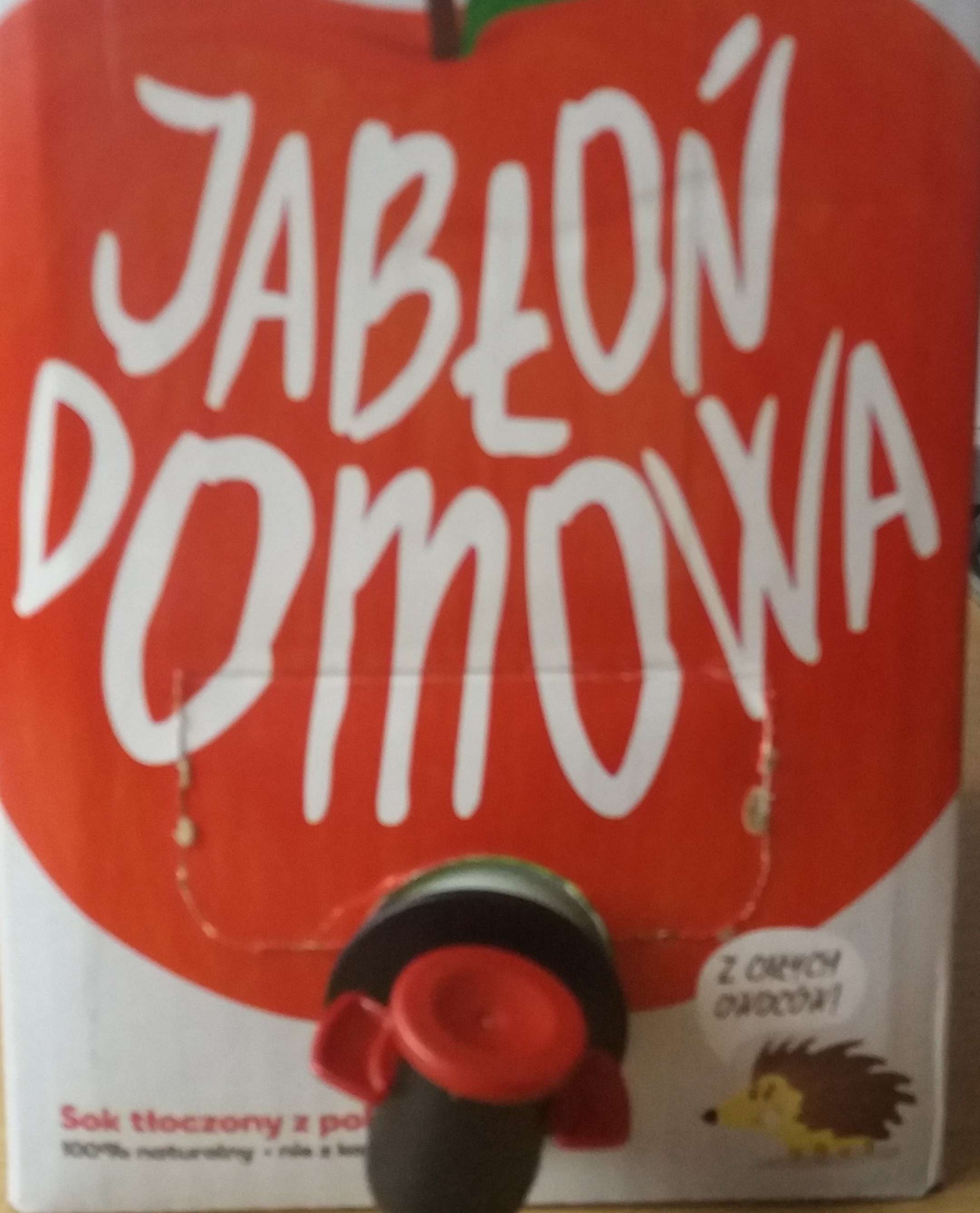 SOK TŁOCZONY JABŁOŃ DOMOWA