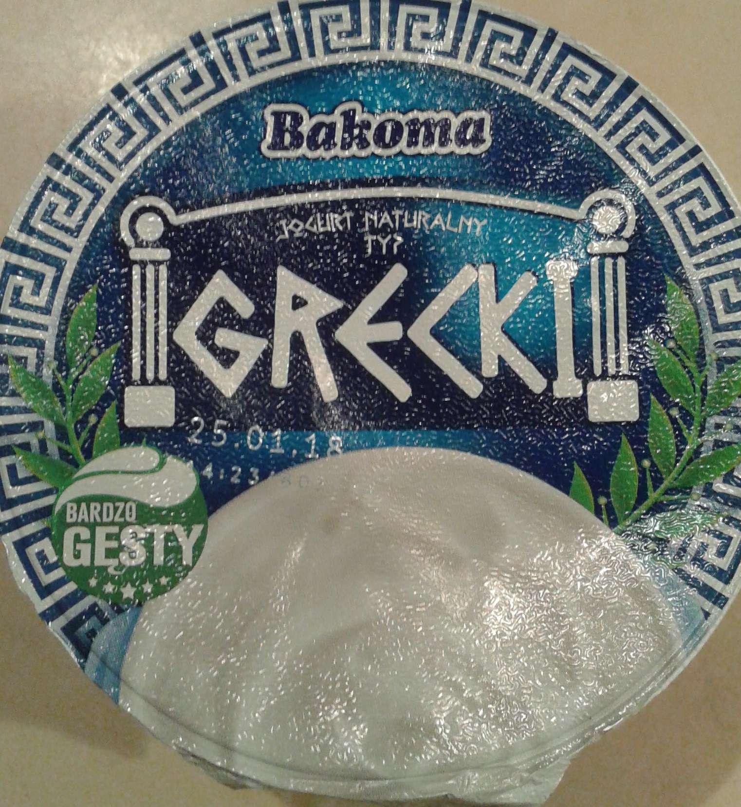 JOGURT GRECKI BAKOMA