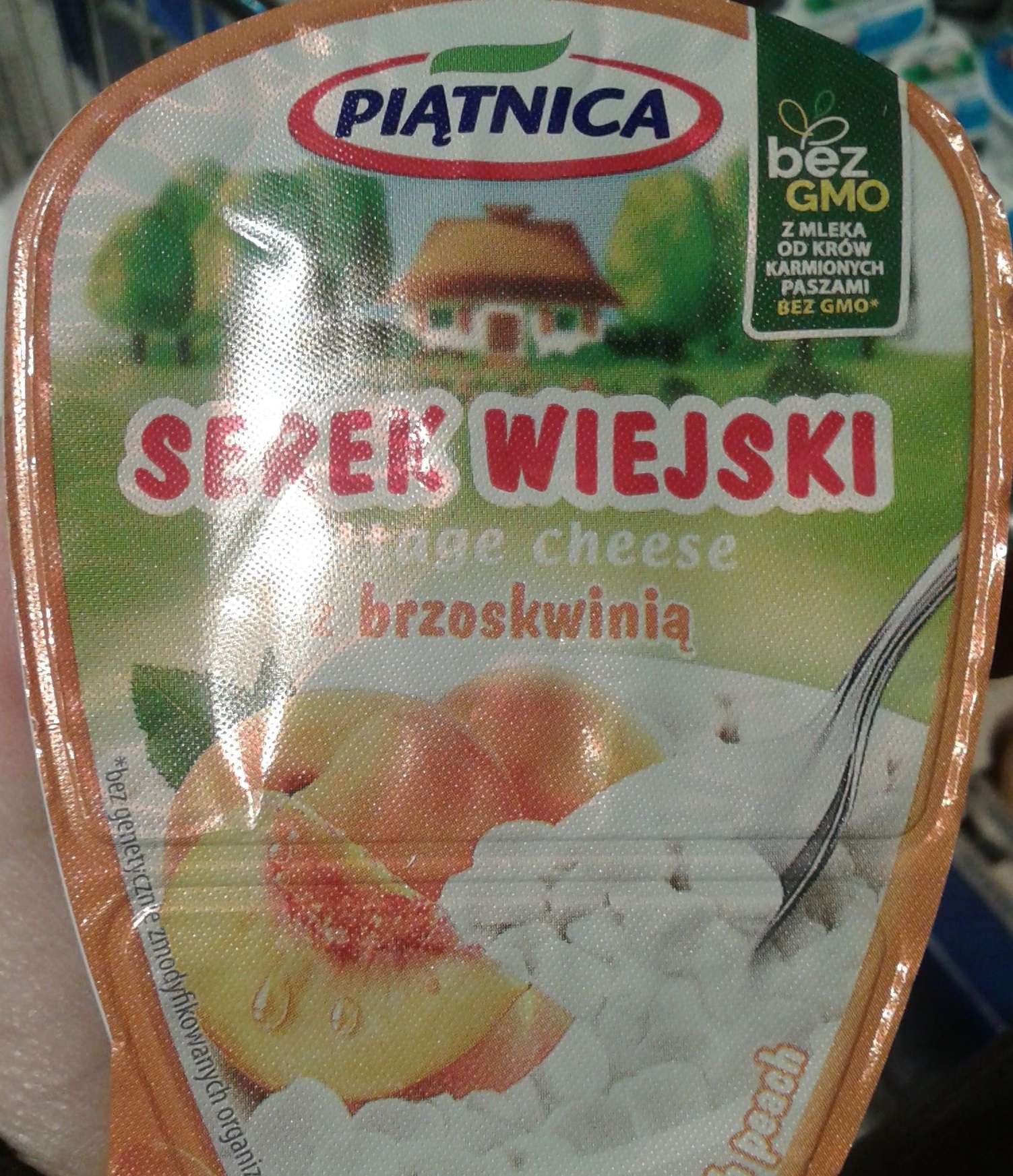 SEREK WIEJSKI Z BRZOSKWINIĄ PIĄTNICA