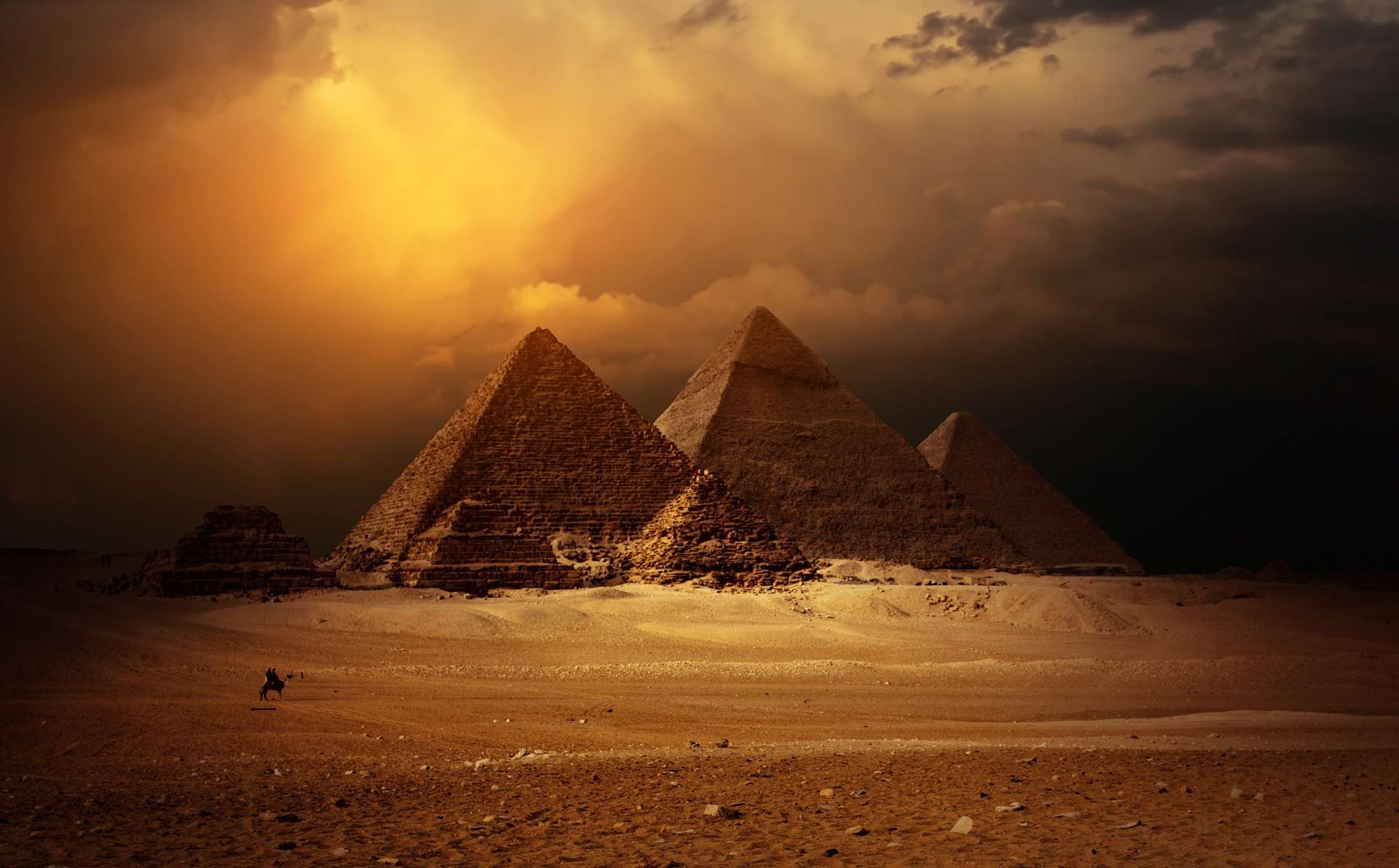 OSADA W MIERZYNIE POWSTAŁA PRZED EGIPSKIMI PIRAMIDAMI