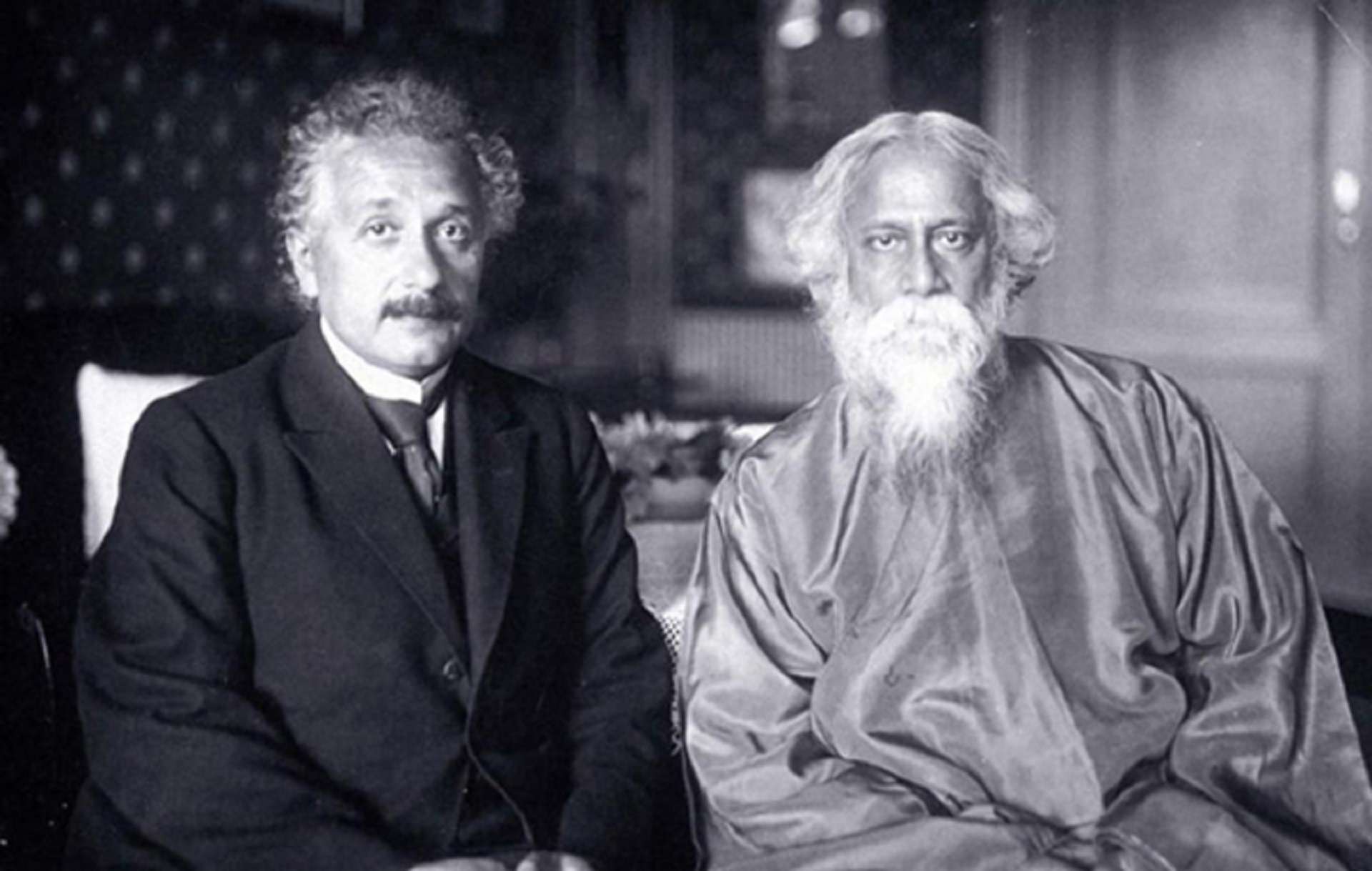 NATURA RZECZYWISTOŚCI – INSPIRUJĄCA KONWERSACJA A. EINSTEINA I R. TAGORE