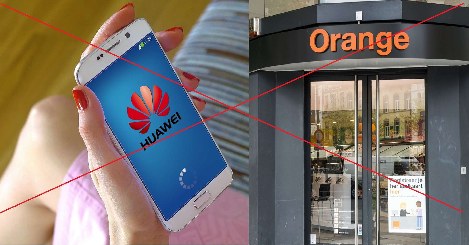 TECHNOLOGIA 5G – BOJKOTUJEMY ORANGE I HUAWEI!