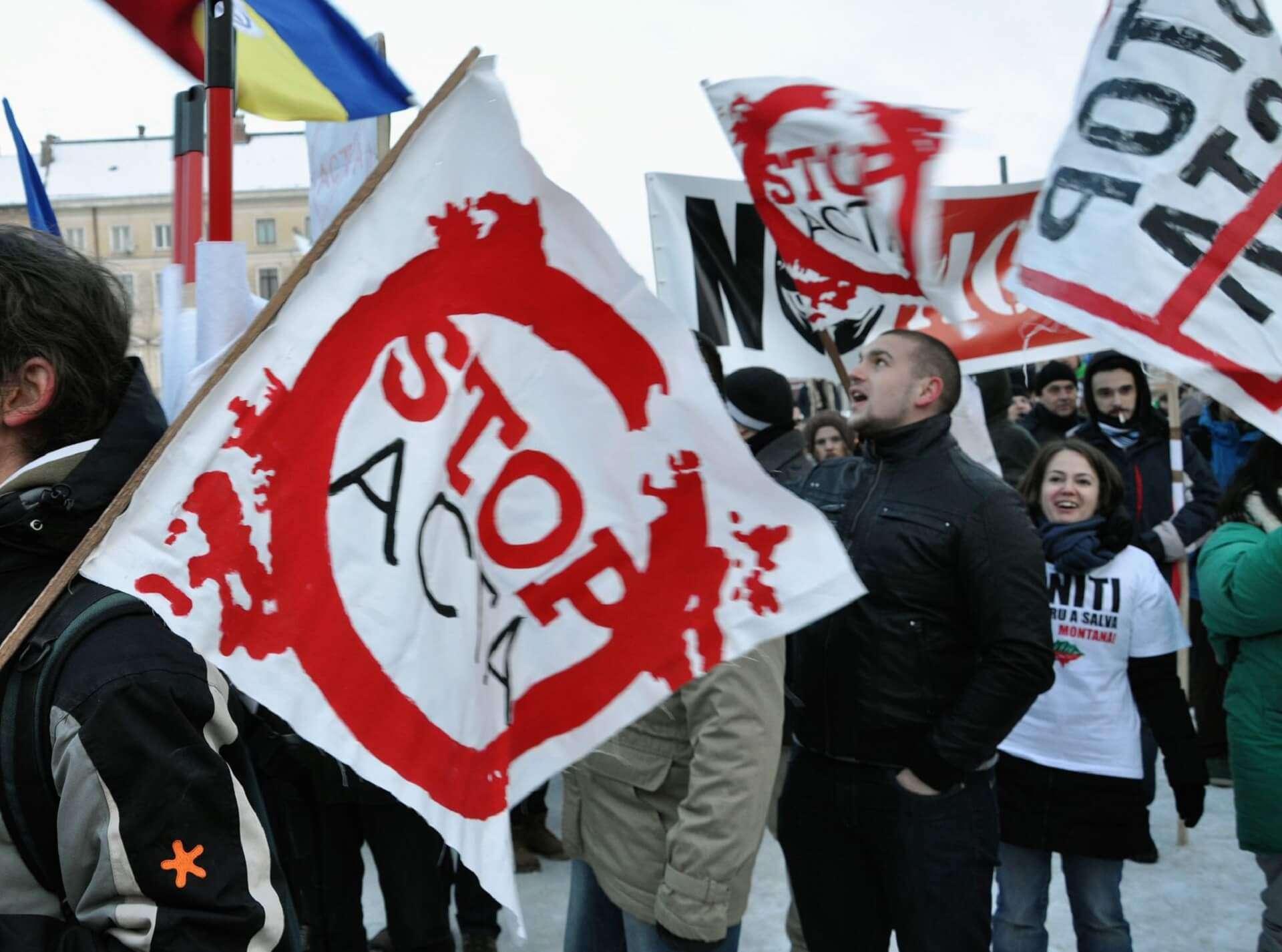 MÓWIMY NIE CENZURZE INTERNETU! – PROTEST PRZECIW #ACTA2