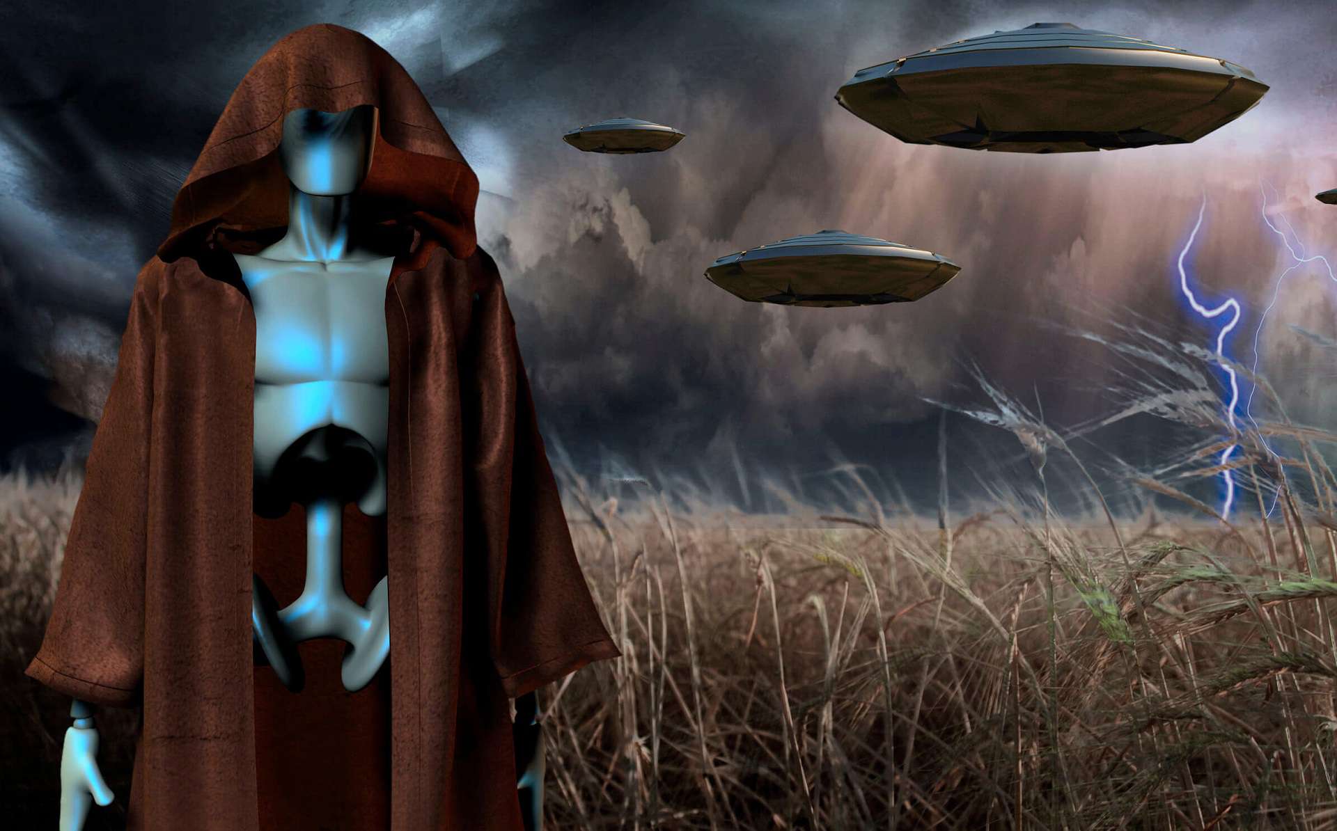 UFO I CYWILIZACJE POZAZIEMSKIE – DLACZEGO ZAMYKASZ SIĘ NA ICH ISTNIENIE?