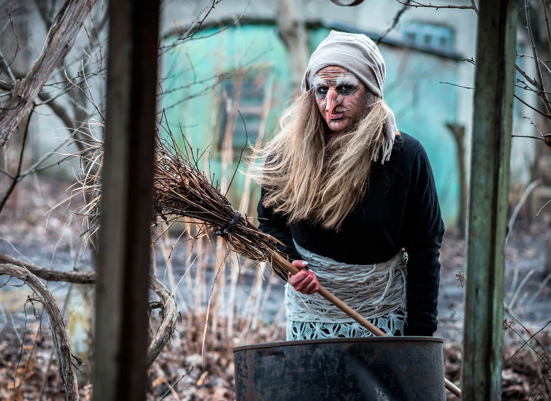 BABA JAGA – LEŚNY DEMON SŁOWIAŃSKIEGO FOLKLORU