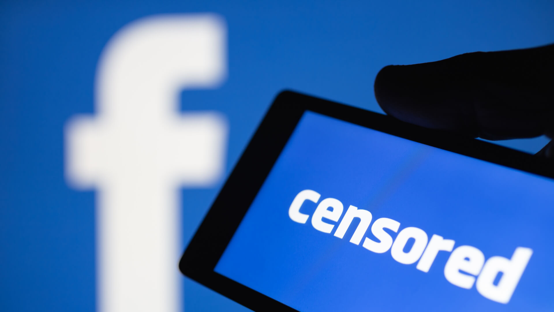 CENZURA DZIAŁA ZE ZDWOJONĄ SIŁĄ! – FACEBOOK BLOKUJE NASZE FANPAGE