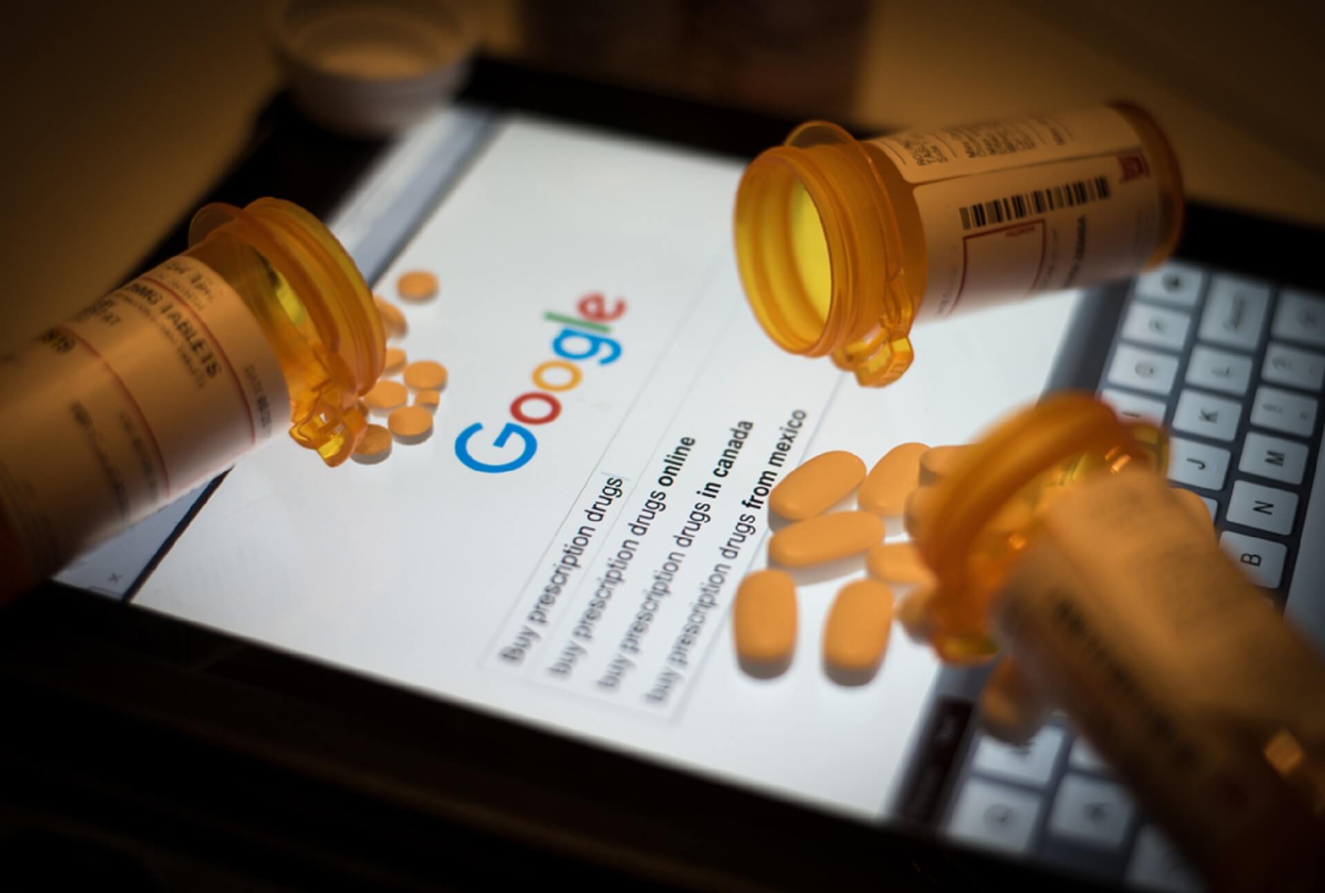 GOOGLE I BIG PHARMA POŁĄCZYŁY SIŁY – WYSZUKIWARKA MA WŁASNY KONGLOMERAT FARMACEUTYCZNY