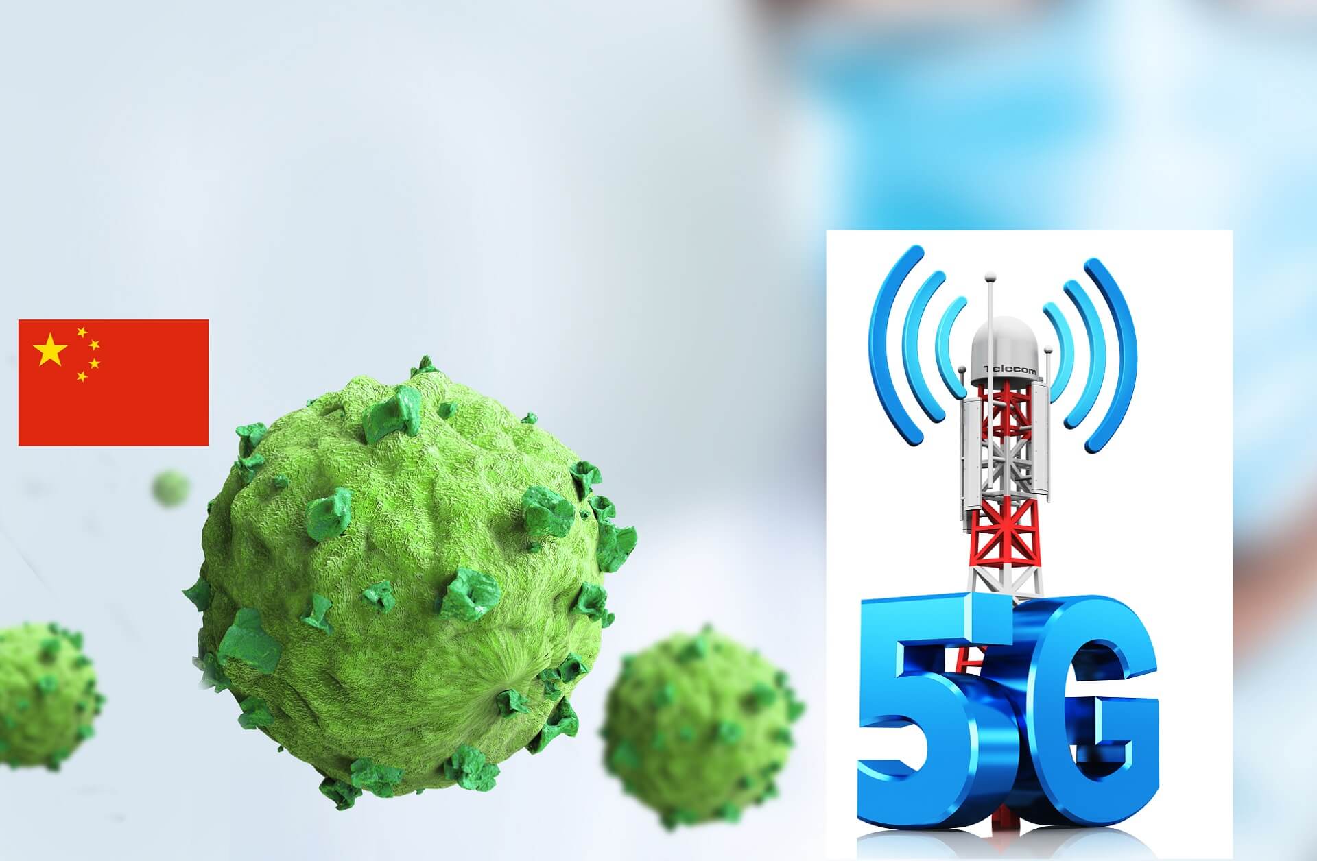 FAŁSZYWA PANDEMIA KORONAWIRUSA MA TUSZOWAĆ ZAGROŻENIA SIECI 5G