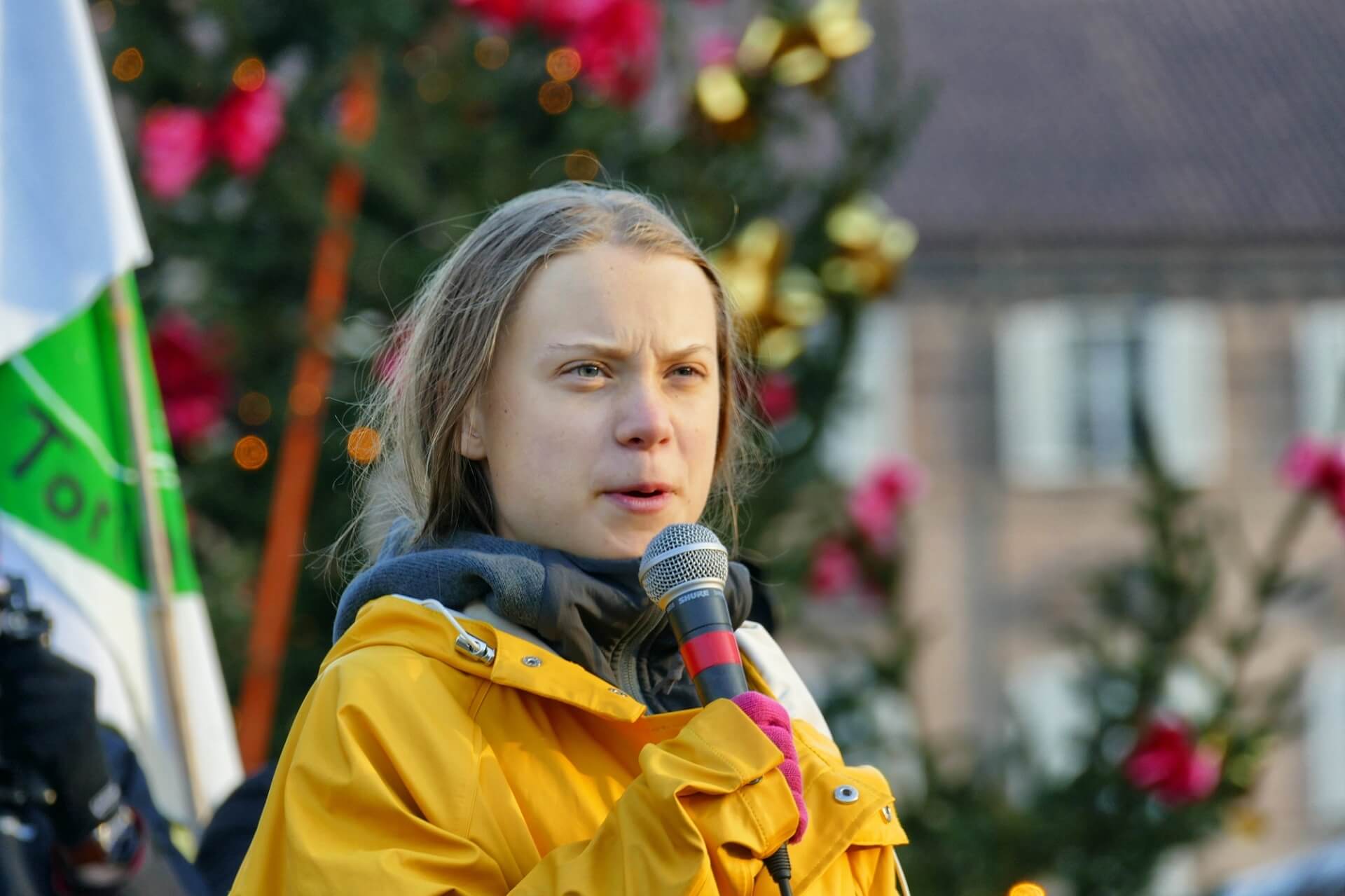 GRETA THUNBERG NAGRODZONA MILIONEM EURO PRZEZ… FUNDACJĘ MAGNATA NAFTOWEGO