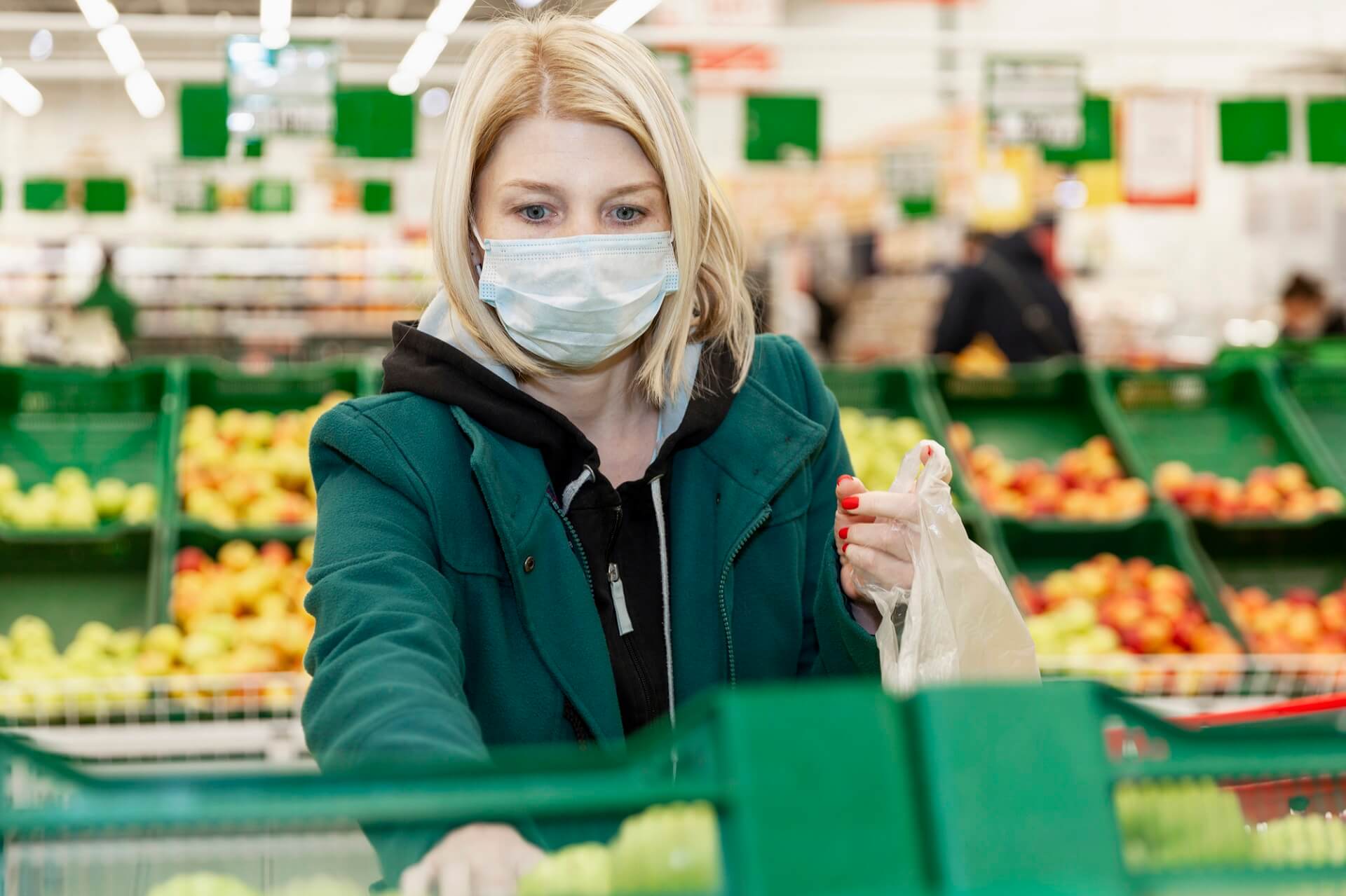 W TYCH SUPERMARKETACH ODMAWIAJĄ OBSŁUGI KLIENTÓW BEZ MASECZKI