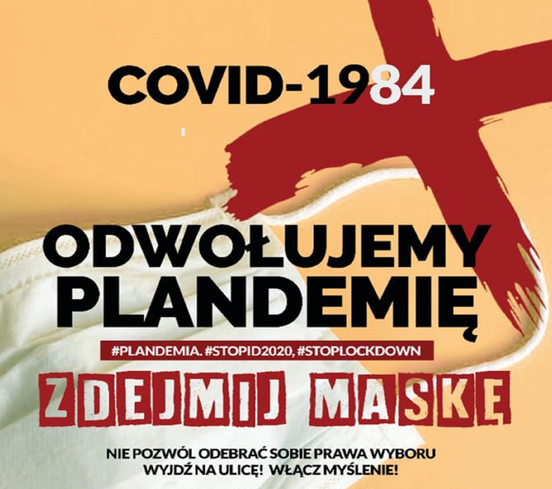 ODWOŁUJEMY PLANDEMIĘ! – DOŁĄCZ I TY!