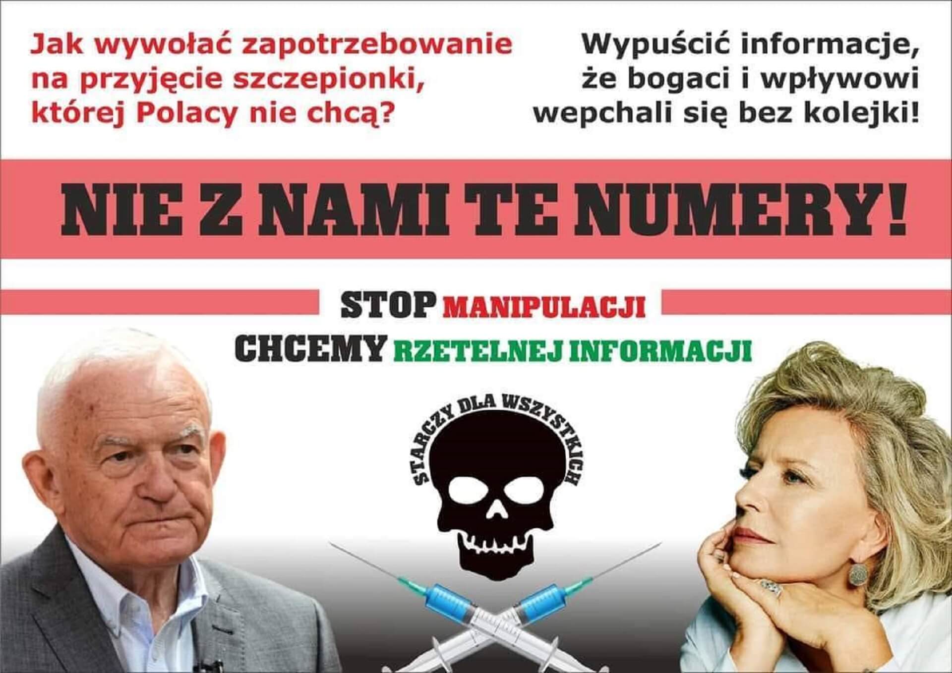 POLAKU, NIE DAJ Z SIEBIE ZROBIĆ GŁUPKA! W MEDIACH TRWA UKRYTA PROMOCJA SZCZEPIONEK