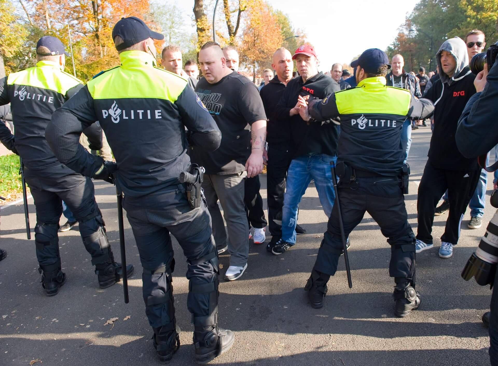 MASOWE PROTESTY PRZECIW BLOKADOM W CAŁEJ HOLANDII
