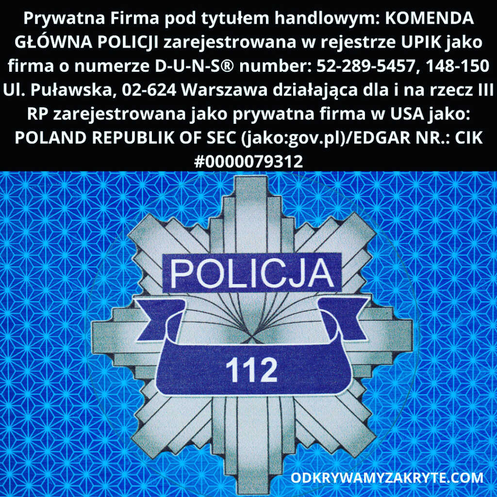 policja firma