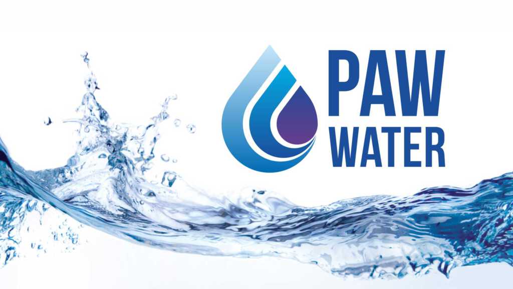 paw water