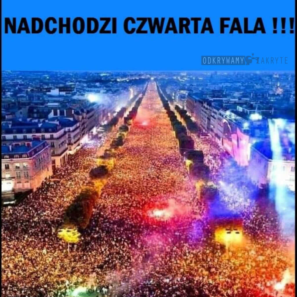 CZWARTA FALA COVID